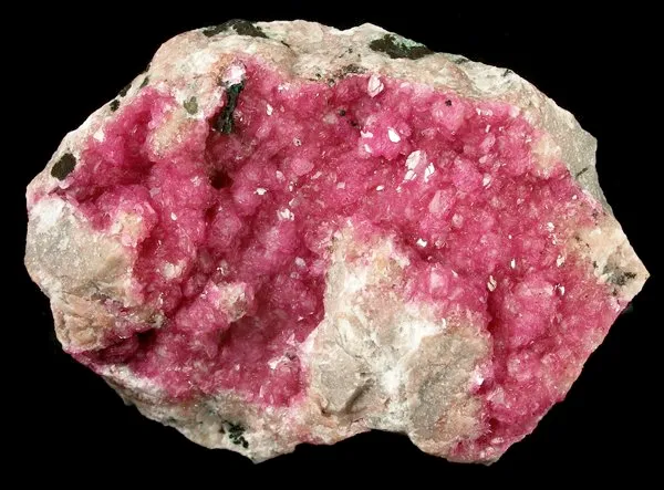Dolomite (Var: Cobaltoan Dolomite) image