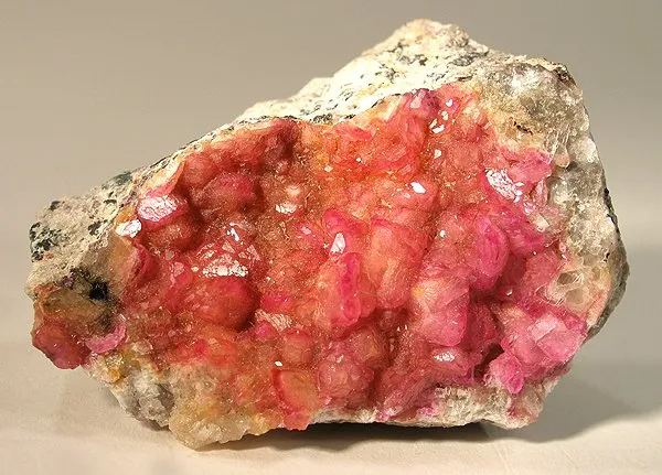 Dolomite (Var: Cobaltoan Dolomite) image