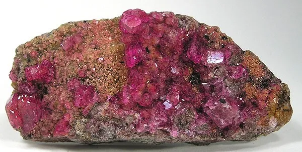 Dolomite (Var: Cobaltoan Dolomite) image