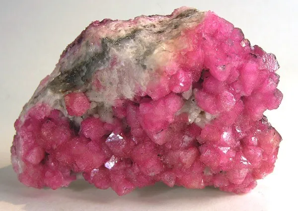 Dolomite (Var: Cobaltoan Dolomite) image