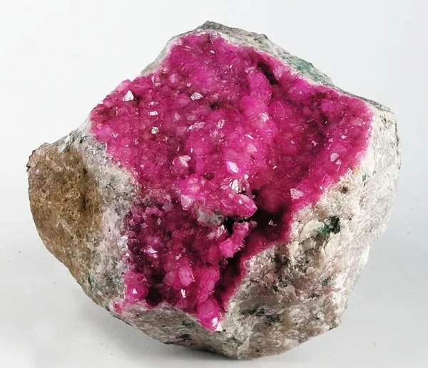 Dolomite (Var: Cobaltoan Dolomite) image
