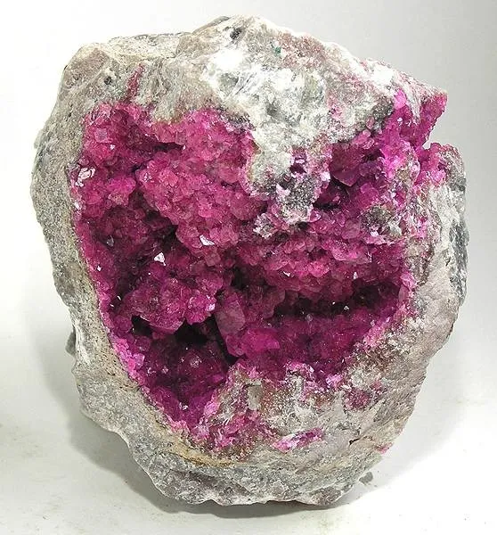 Dolomite (Var: Cobaltoan Dolomite) image