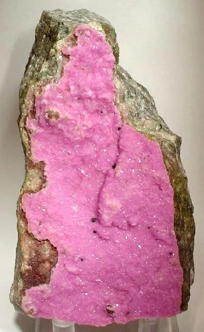 Dolomite (Var: Cobaltoan Dolomite) image