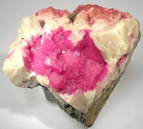 Dolomite (Var: Cobaltoan Dolomite), Calcite image