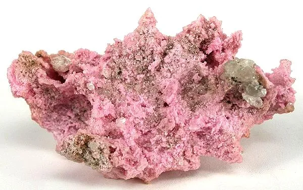 Dolomite (Var: Cobaltoan Dolomite), Cerussite - image 2