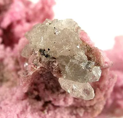 Dolomite (Var: Cobaltoan Dolomite), Cerussite - image 3