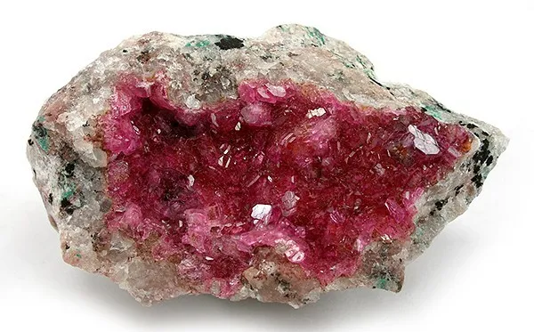 Dolomite (Var: Cobaltoan Dolomite) image