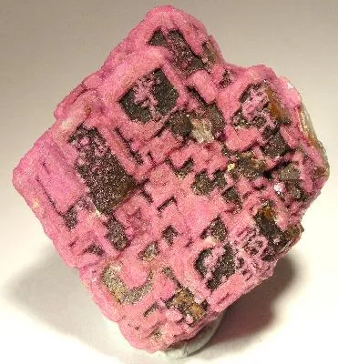 Dolomite (Var: Cobaltoan Dolomite) image