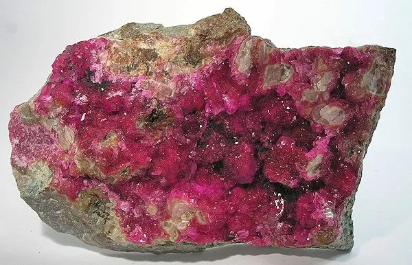 Dolomite (Var: Cobaltoan Dolomite) image