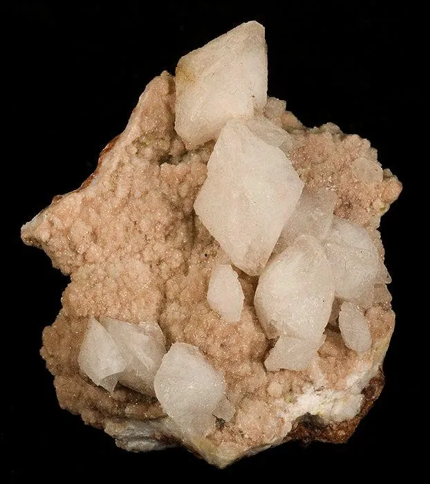 Dolomite (Var: Zincian Dolomite), Dolomite image