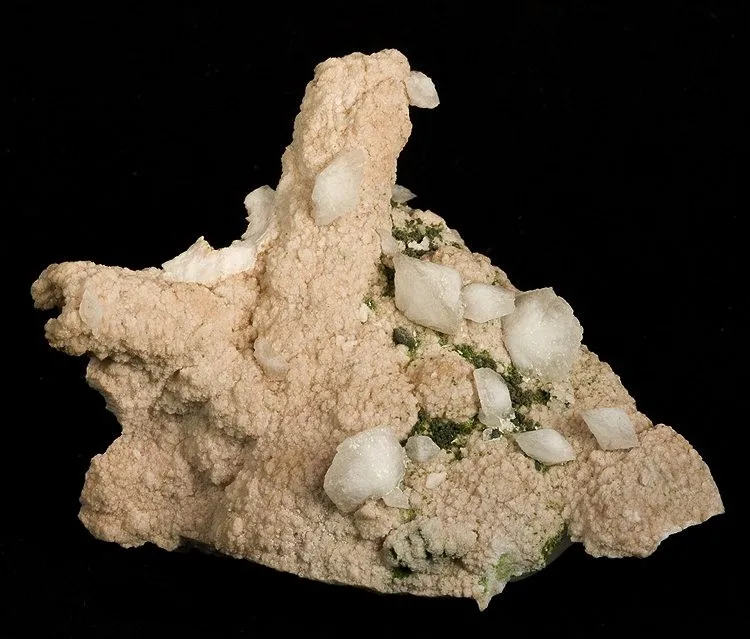Dolomite (Var: Zincian Dolomite), Dolomite image