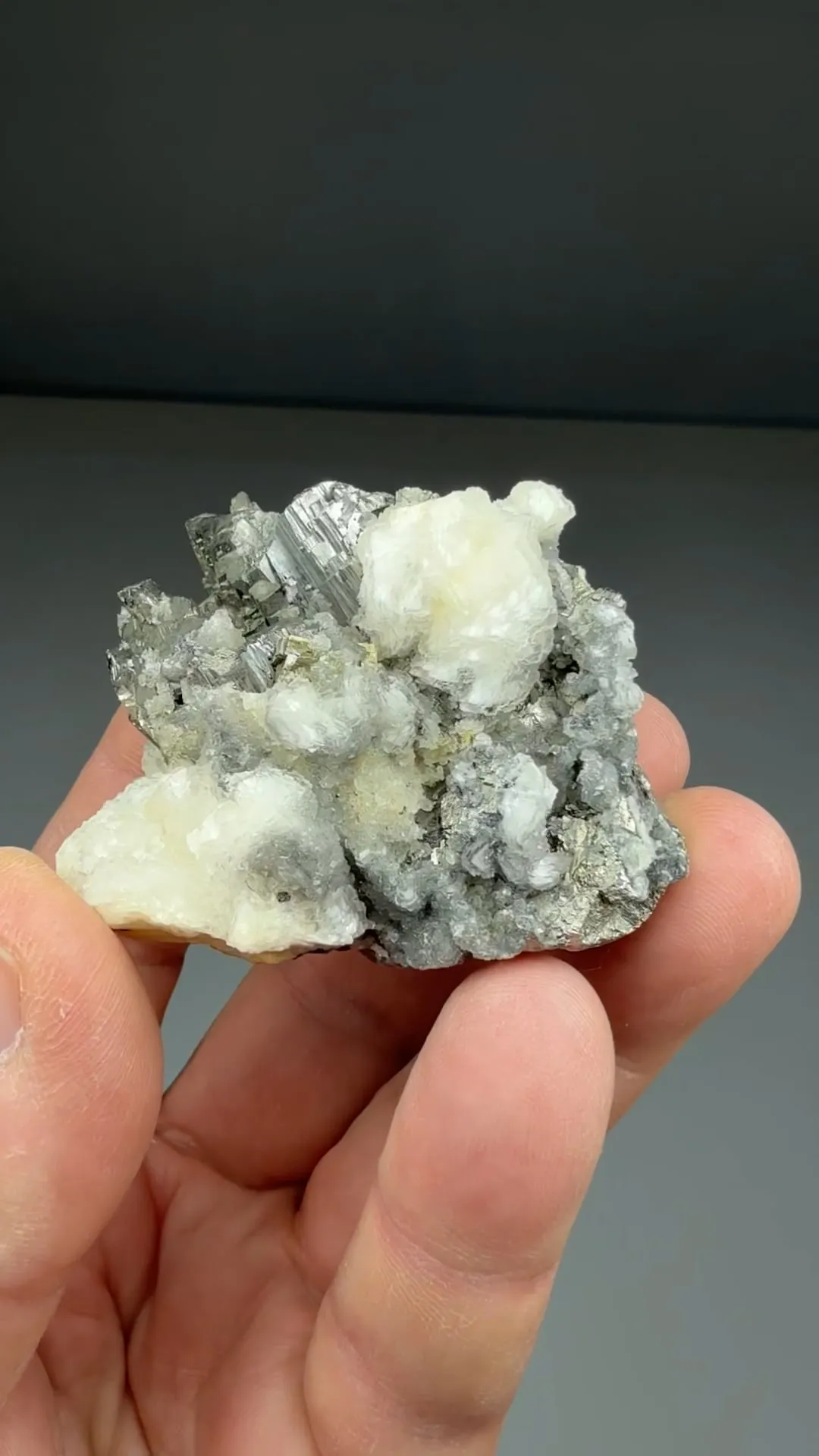 Dolomite with Arsenopyrite - image 2