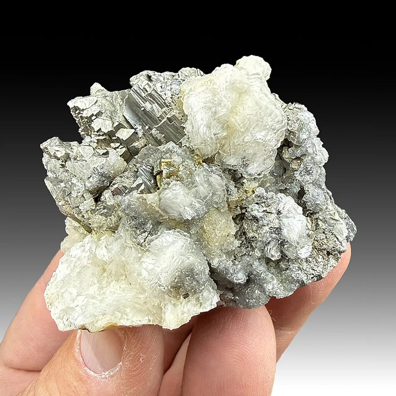 Dolomite with Arsenopyrite - image 1