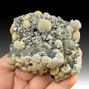 Dolomite with Arsenopyrite, Pyrite, Sphalerite, Quartz - image 1