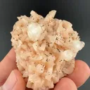 Dolomite with Calcite, Chalcopyrite - image 1