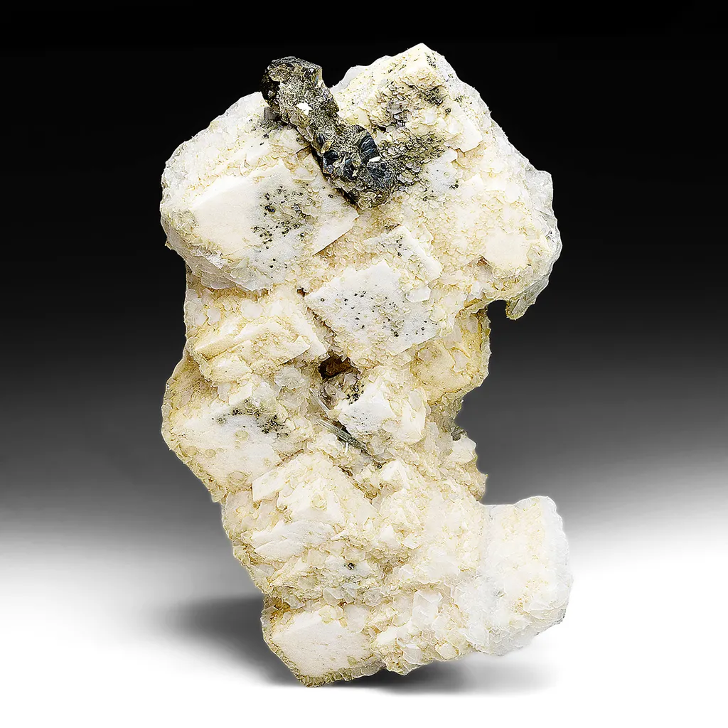 Dolomite with Calcite, Pyrite, Quartz image