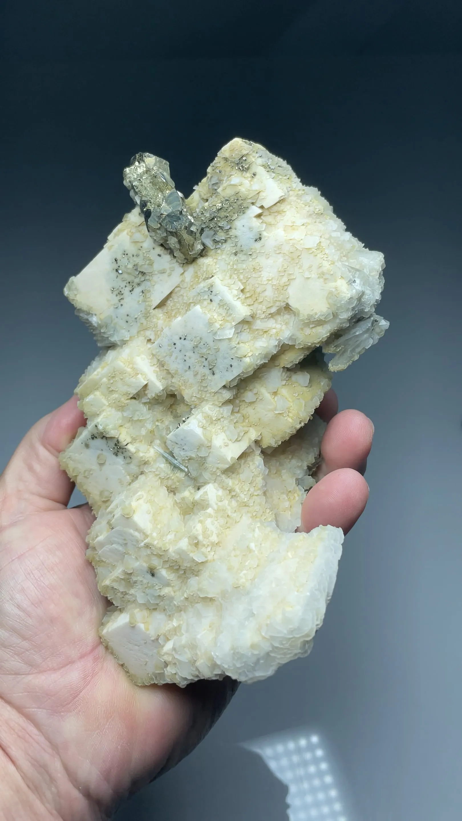 Dolomite with Calcite, Pyrite, Quartz - image 2