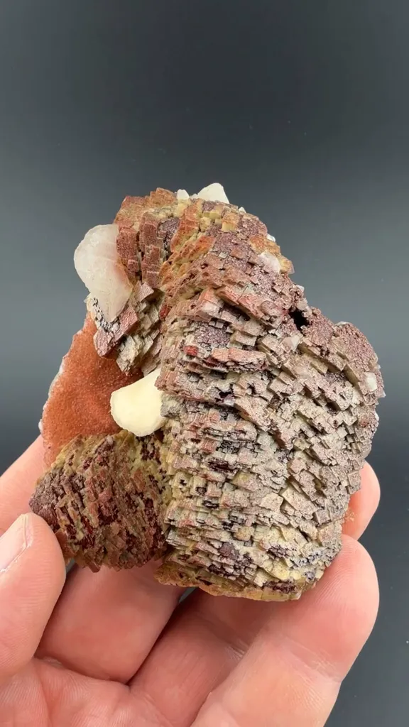 Dolomite with Calcite, Quartz image