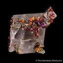 Dolomite with Chalcopyrite - image 4