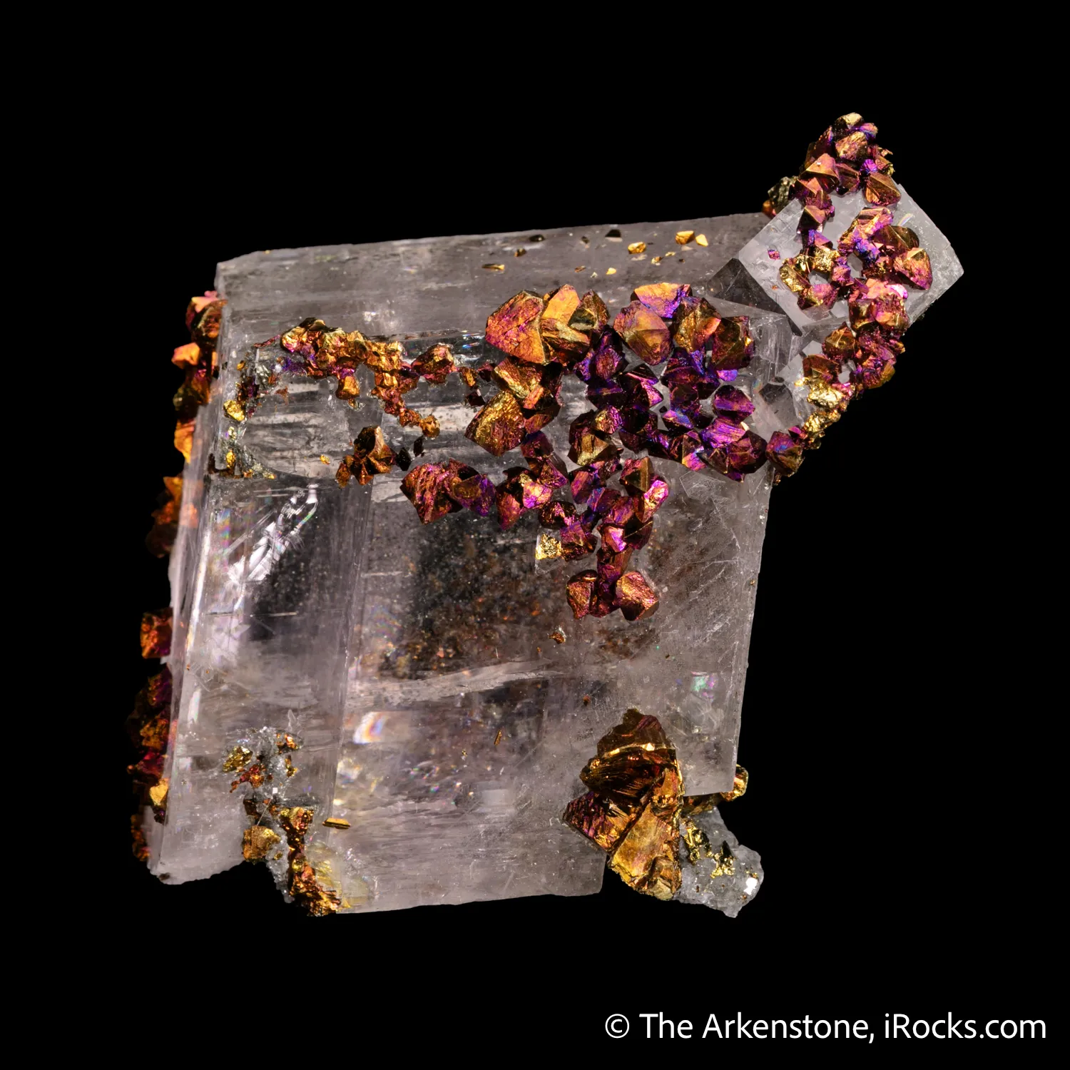 Dolomite with Chalcopyrite - image 4