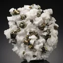 Dolomite with Chalcopyrite - image 1