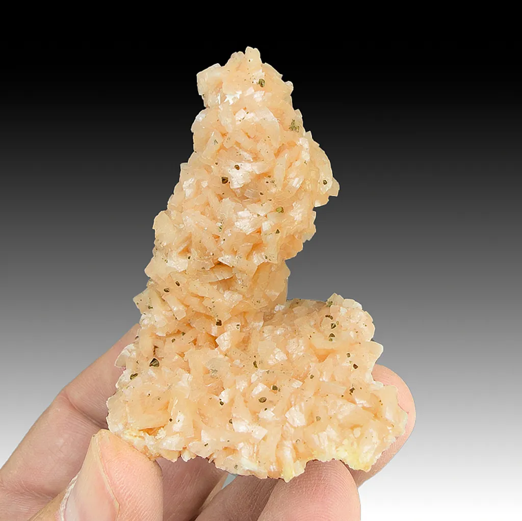 Dolomite with Chalcopyrite image