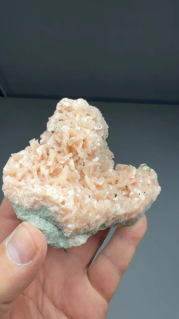Dolomite with Chalcopyrite - image 2