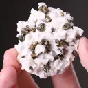 Dolomite with Chalcopyrite - image 2