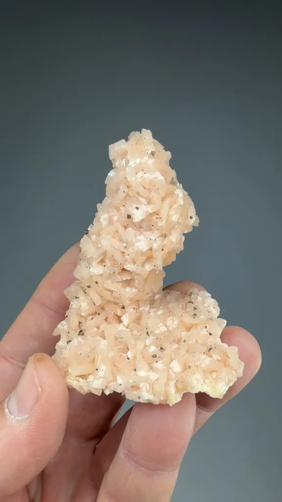 Dolomite with Chalcopyrite - image 2