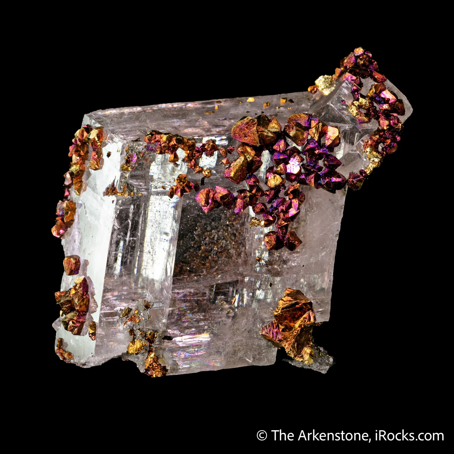 Dolomite with Chalcopyrite - image 5