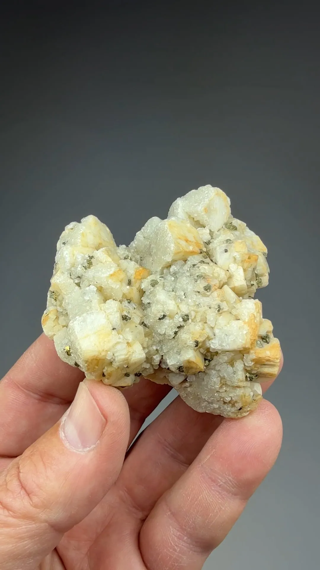 Dolomite with Chalcopyrite - image 2