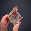 Dolomite with Chalcopyrite - image 1