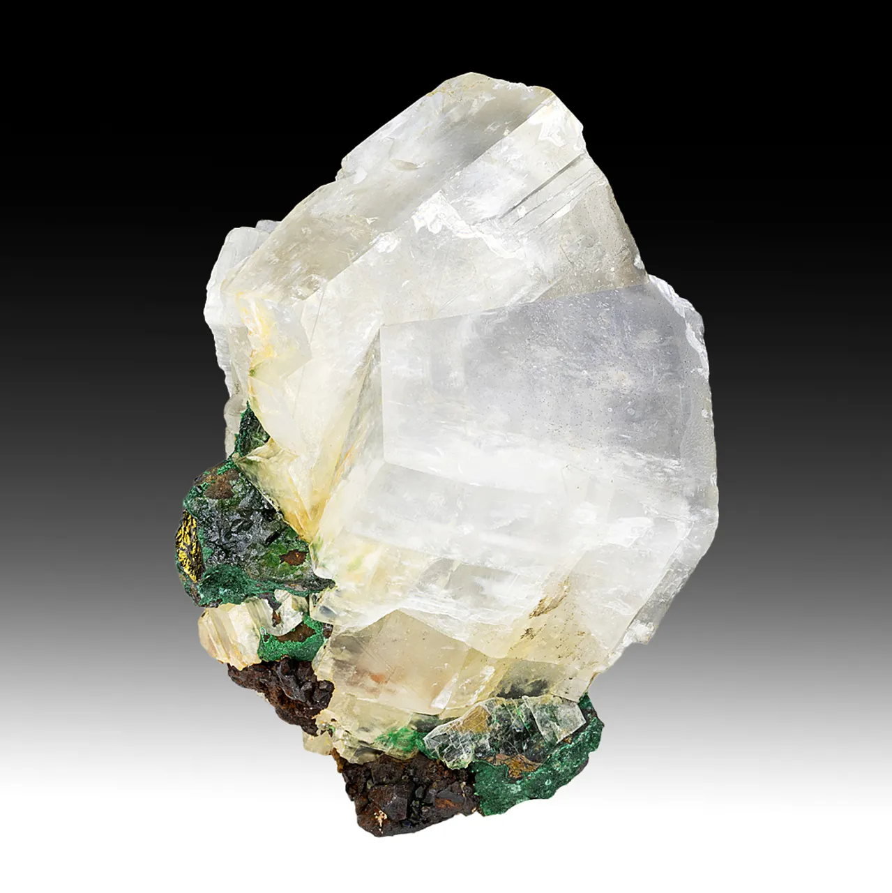 Dolomite with Chalcopyrite - image 1