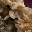 Dolomite with Chalcopyrite on Quartz - image 2