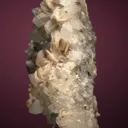 Dolomite with Chalcopyrite on Quartz - image 4