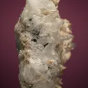 Dolomite with Chalcopyrite on Quartz - image 5