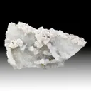 Dolomite with Chalcopyrite, Quartz - image 1
