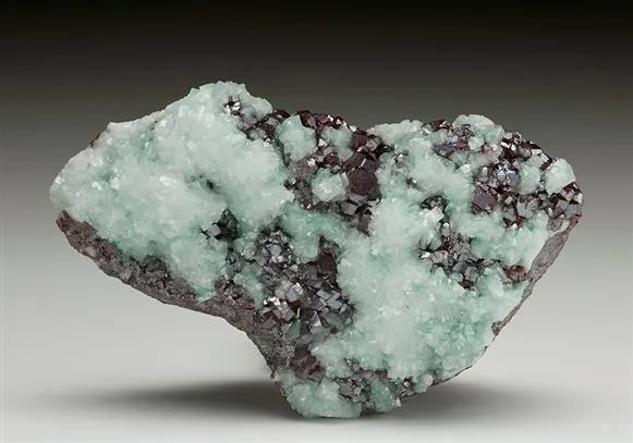Dolomite with Cuprite - image 1