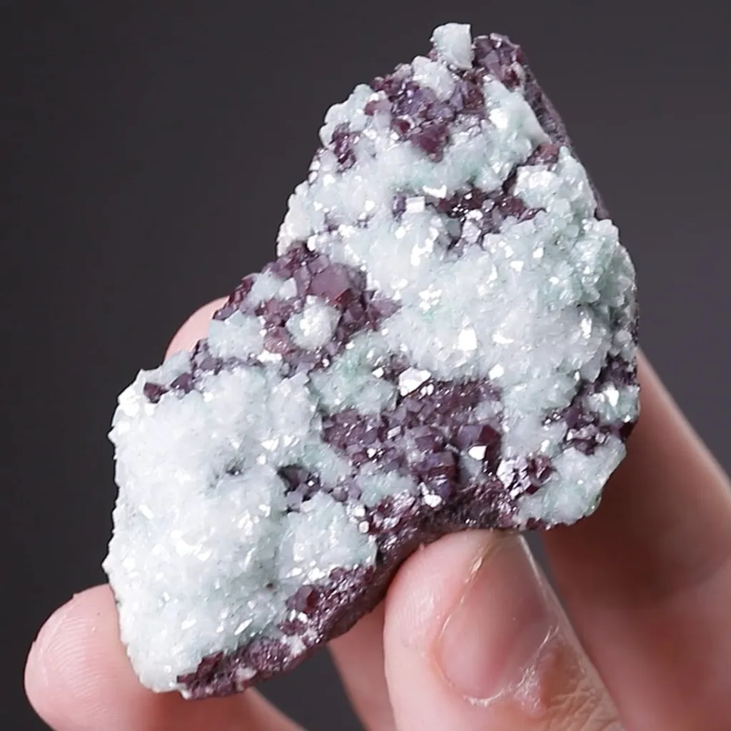 Dolomite with Cuprite image