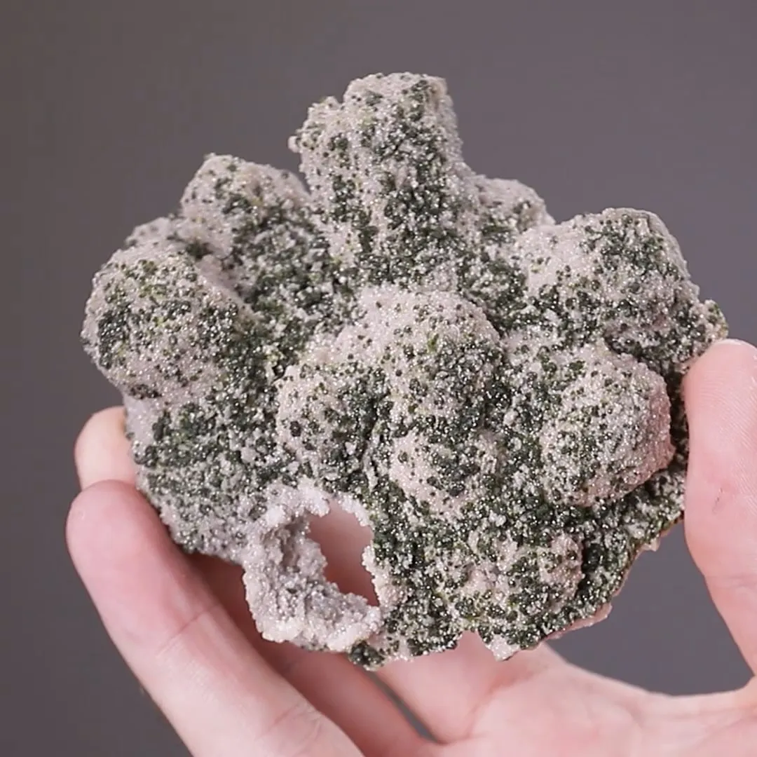 Dolomite with Duftite - image 2