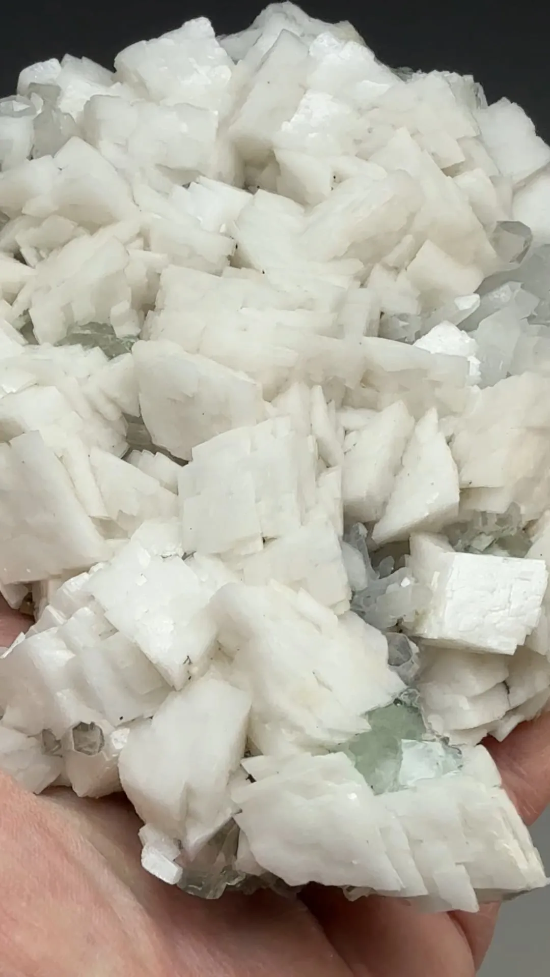 Dolomite with Fluorite, Quartz - image 2