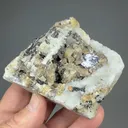 Dolomite with Galena, Chalcopyrite - image 2