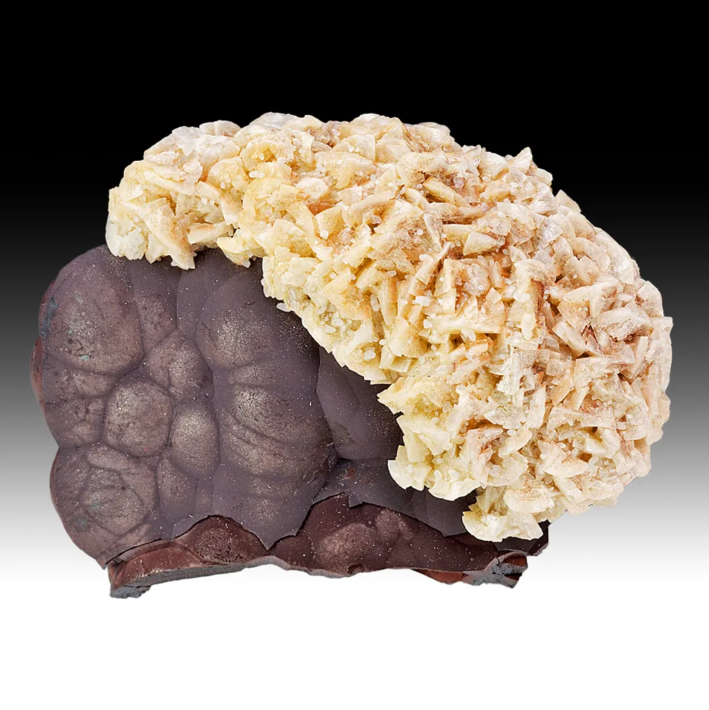 Dolomite with Hematite image