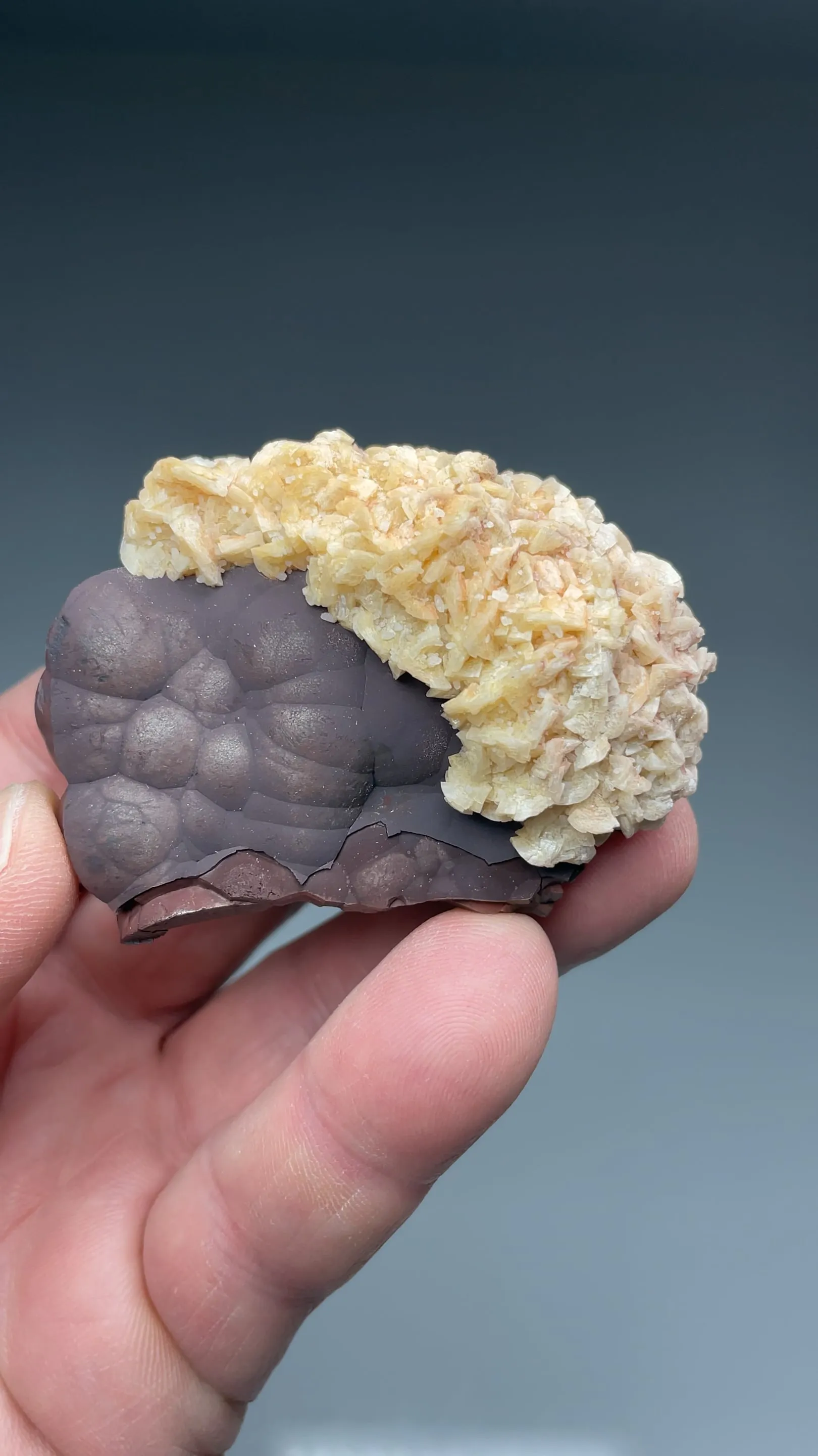 Dolomite with Hematite - image 2