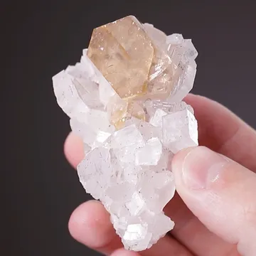 Dolomite with Magnesite