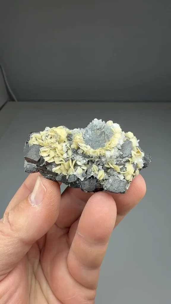 Dolomite with Magnetite - image 2
