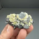 Dolomite with Magnetite - image 2