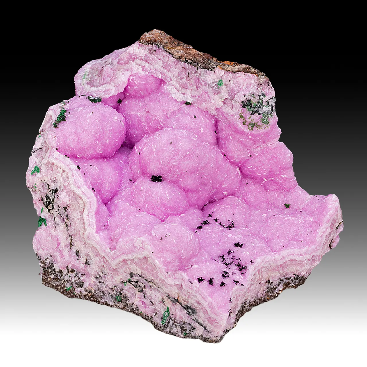 Dolomite with Malachite - image 1