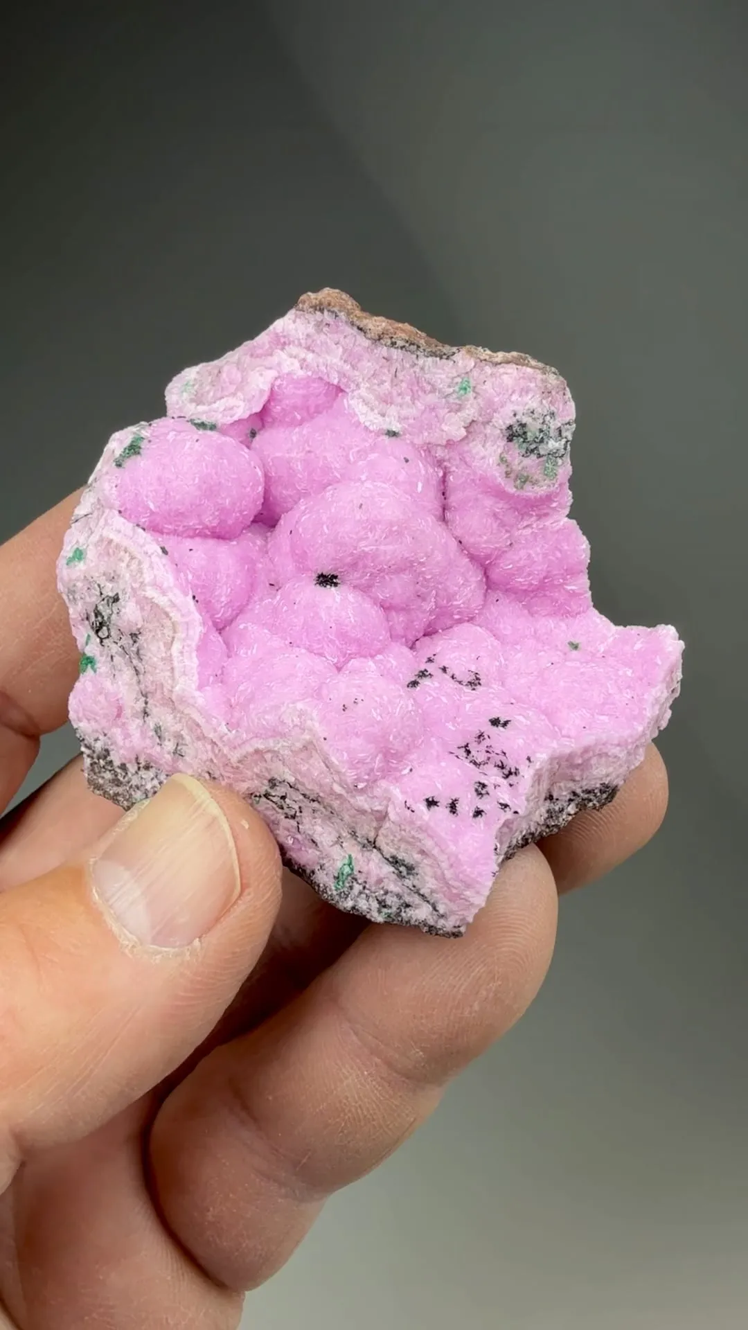 Dolomite with Malachite - image 2