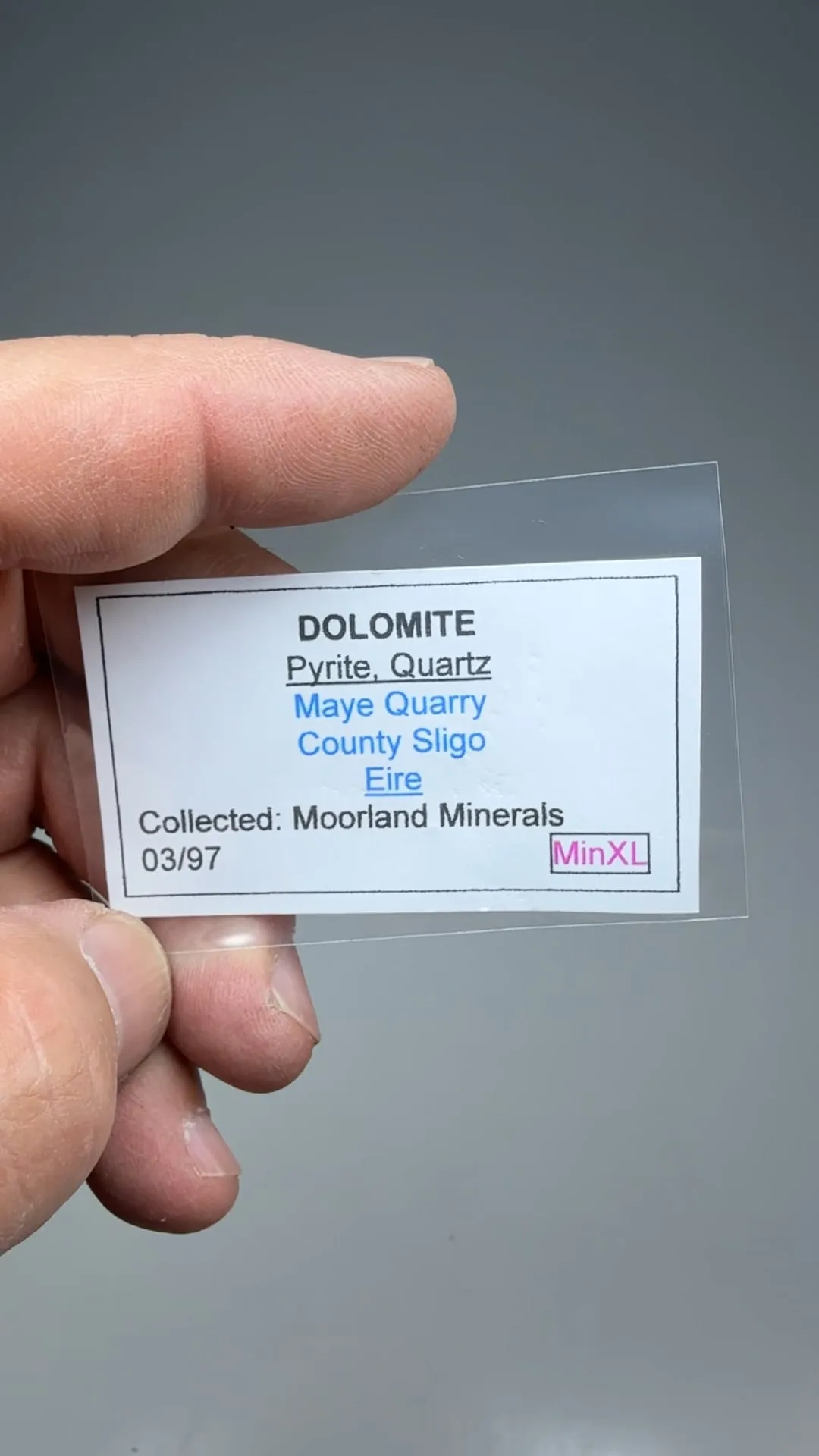 Dolomite with Pyrite, Quartz - image 2